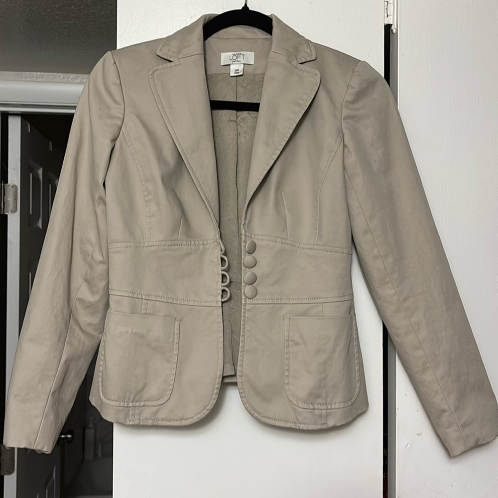 Ann Taylor Loft Jacket
